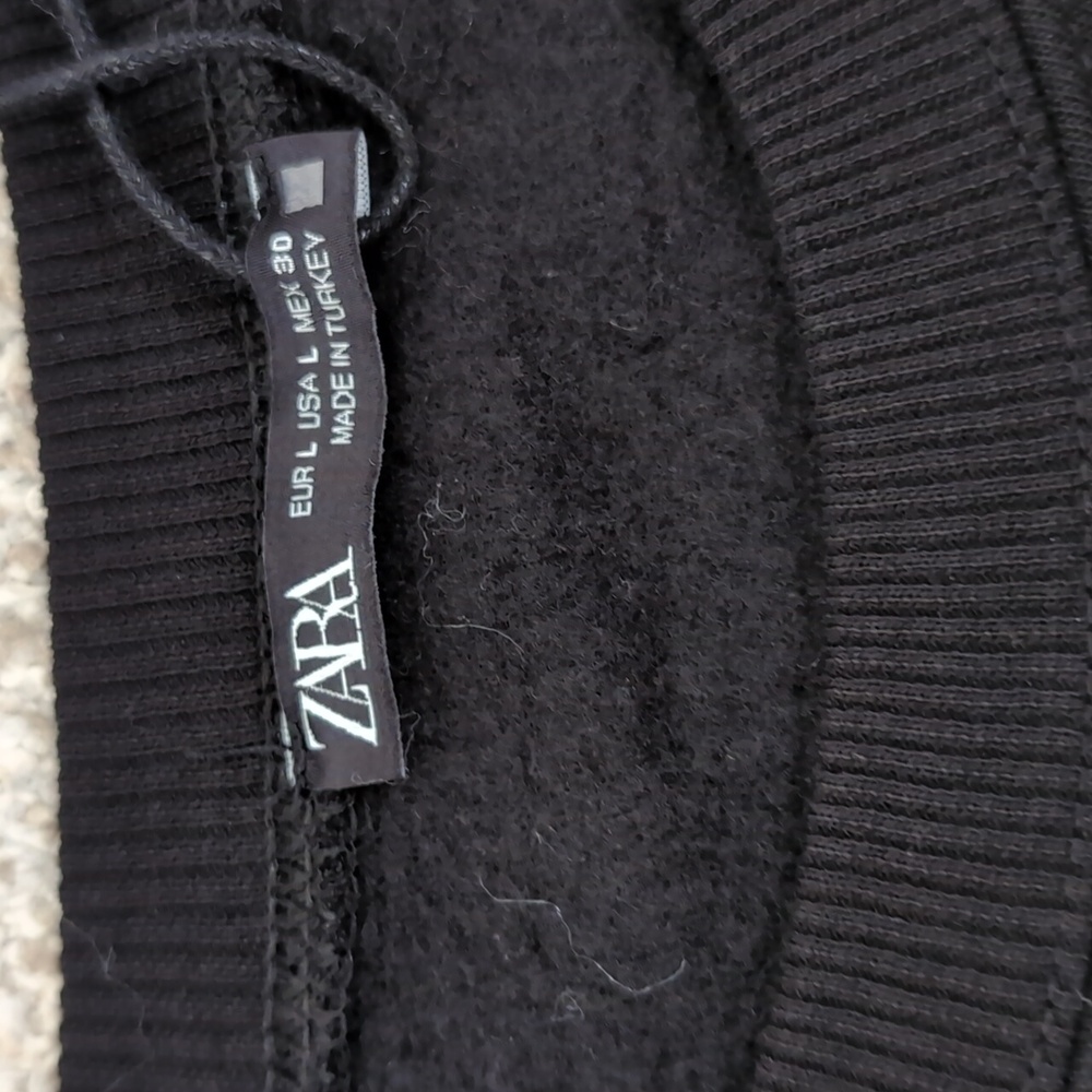 Zara Rhinestone Fringe Sweatshirt - Picture 4 of 5